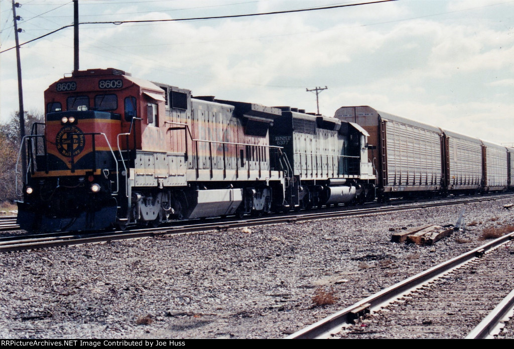 BNSF 8609 West